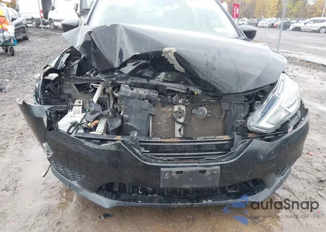 2019 Nissan Sentra Sv z USA, uszkodzony, nr VIN 3N1AB7AP7KL625572